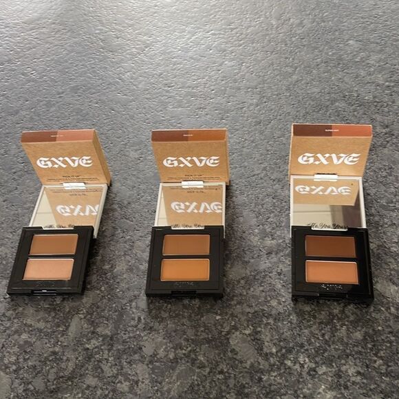 GXVE by Gwen Stefani Pick it Up Cream Contour & Powder Bronzer Duo pick shade - Picture 13 of 13